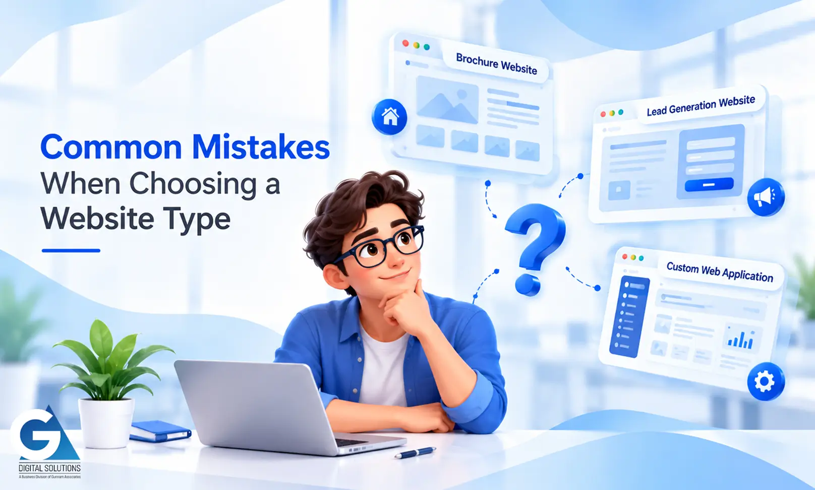 Comparison of Website Types